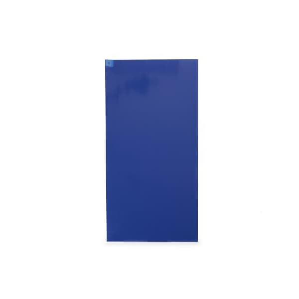 Poly Tack Adhesive Floor Mat, Blue, 18 x 36 Inch - Case of 120 - Image 1