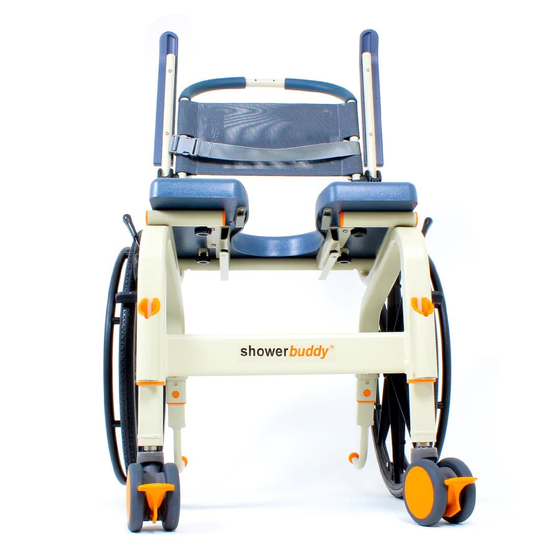 ShowerBuddy Roll-InBuddy Solo Shower Commode Chair - Image 4