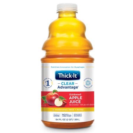 Thick-It Clear Advantage Honey Thickened Beverage, 64 oz - Image 3