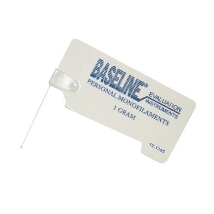Baseline Folding Monofilament, 1 gram - Image 1