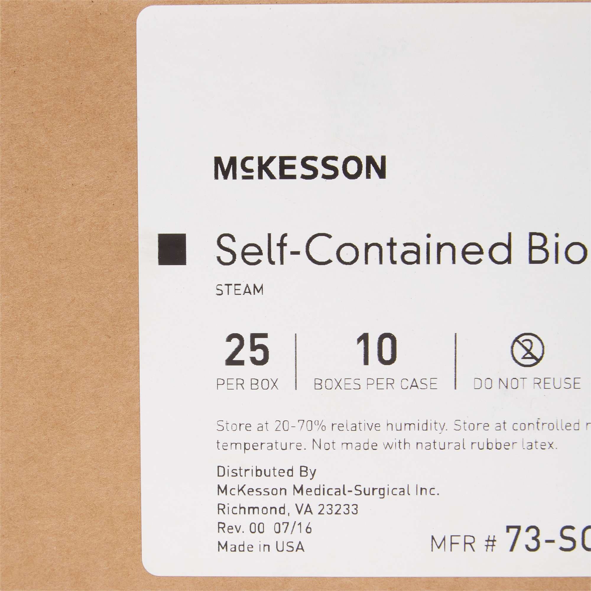 McKesson Self-Contained Steam Biological Indicator - Image 6
