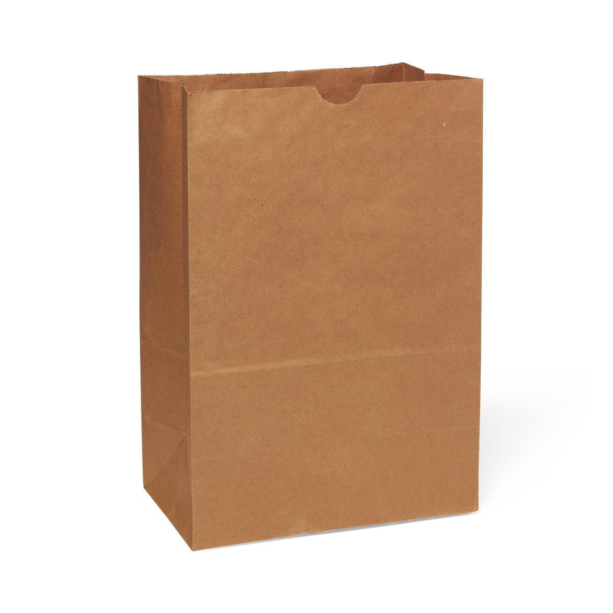 Medline Brown Paper Bags, 12 x 7 x 17 Inch - Package of 500 - Image 1