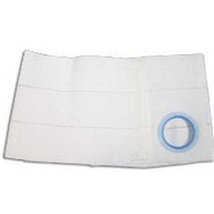 Nu-Hope 9" Flat panel Ostomy Support Belt Without Prolapse Flap, White, X-Large - Image 1