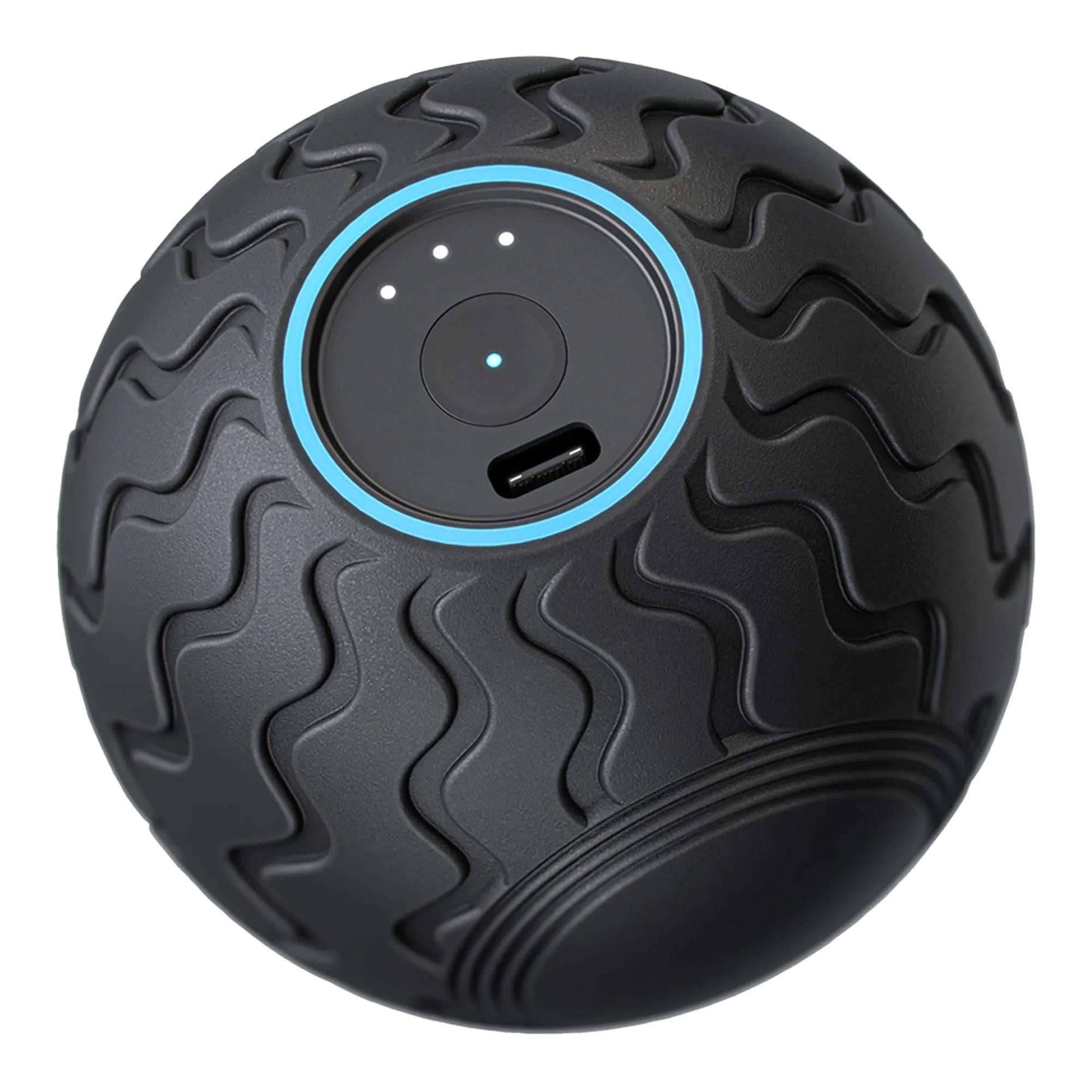 Therabody Wave Solo Vibration Therapy Exercise Ball, 3-2/5 Inch - Image 4