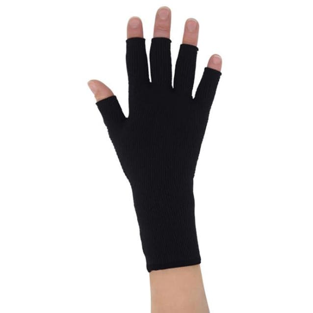 Jobst Bella Strong Glove, 15-20 mmHg, Size 5, Black - Image 1