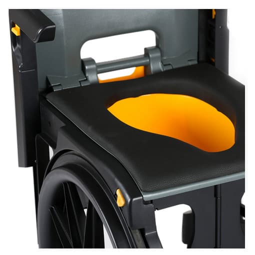WheelAble Shower Commode Chair - Image 5