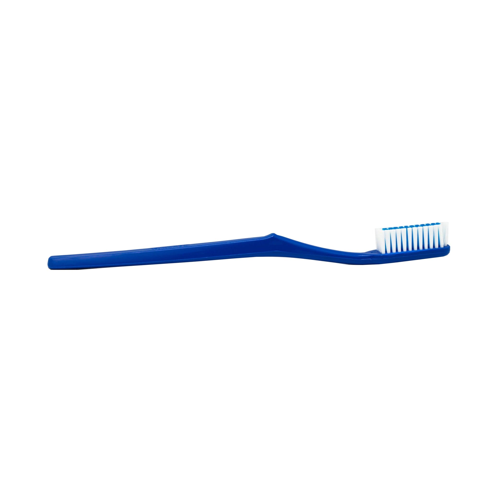 DawnMist Translucent Toothbrush With White Nylon Bristles, Blue, 52 Tuft - Case of 1440 - Image 1