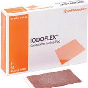 Smith and Nephew Iodoflex Cadexomer Iodine Gel Pad Dressing - Image 3