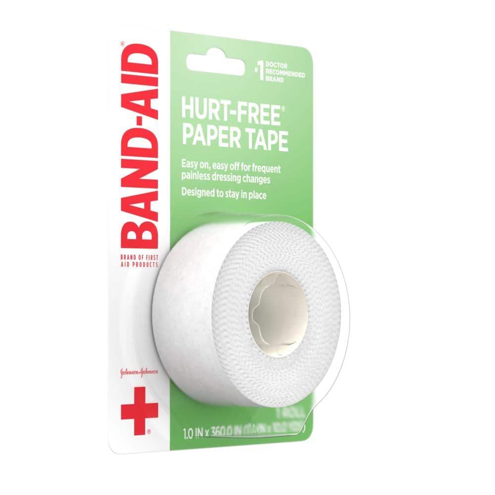 Band-Aid First Aid Hurt-Free Paper Tape - Image 2