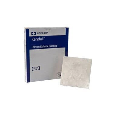 Kendall Calcium Alginate Dressing, 8 x 4 Inch - Case of 50 - Image 1