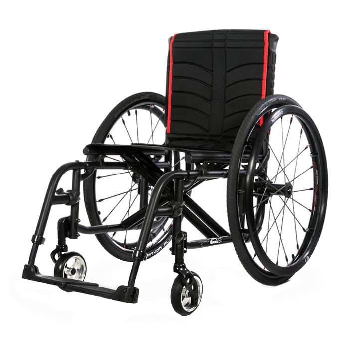 Quickie 2 folding lightweight wheelchair - Image 4