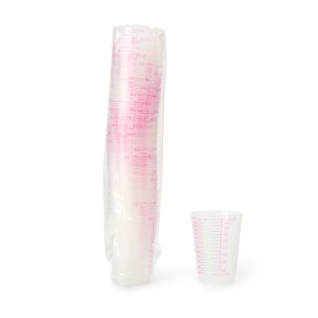 Medegen Graduated Drinking Cup Translucent Graduated Without Handle Cold - Case of 500 - Image 1