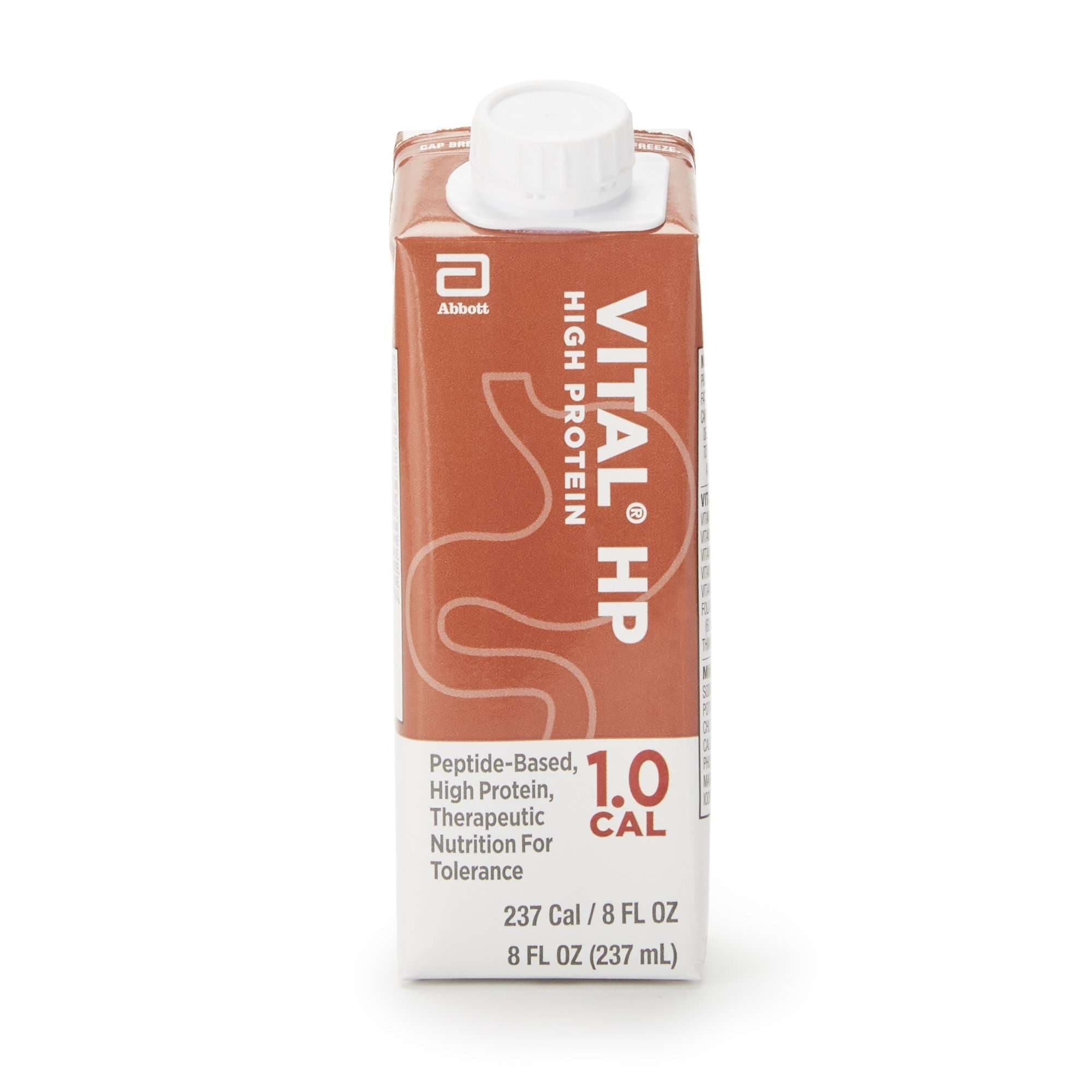 Vital HP 1.0 Cal Peptide-Based High Protein Therapeutic Nutrition, 8 oz - Case of 24 - Image 1