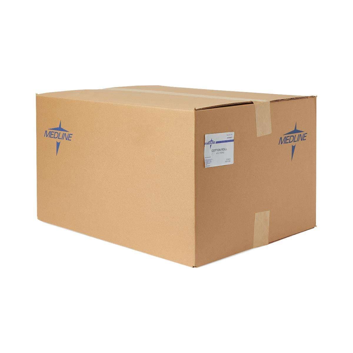 Medline Nonsterile Cotton Rolls - Case of 25 - Image 1