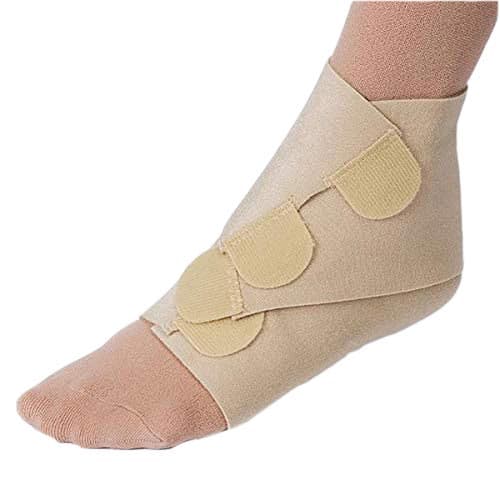 Jobst FarrowWrap Lite Compression Footpiece, Long, Small, Tan - Image 1