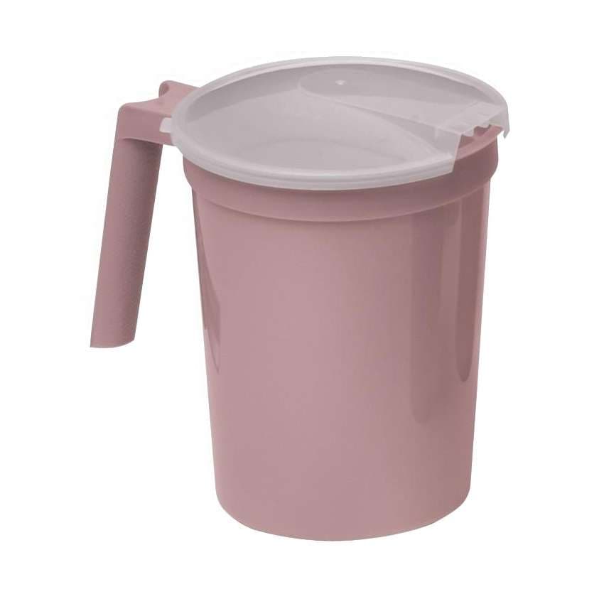 Medegen Pitcher Without Graduations Cold Reusable, 28 oz. - Case of 100 - Image 1