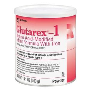 Glutarex -1 Amino Acid-Modified Infant Formula with Iron, 14.1 oz - Each - Image 1