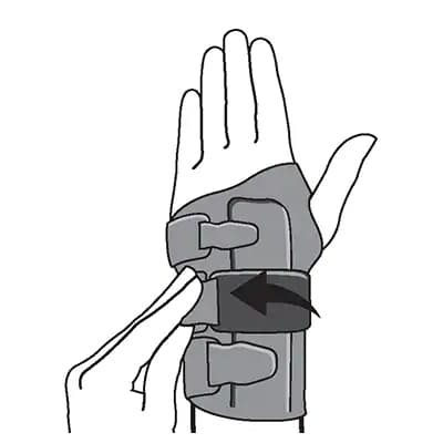 3M FUTURO Compression Stabilizing Wrist Brace - Image 7