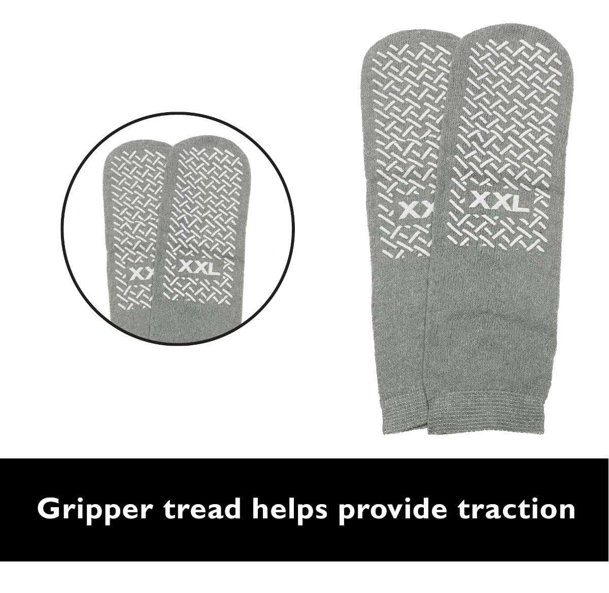 Medline Single-Tread Slipper Socks - Image 2