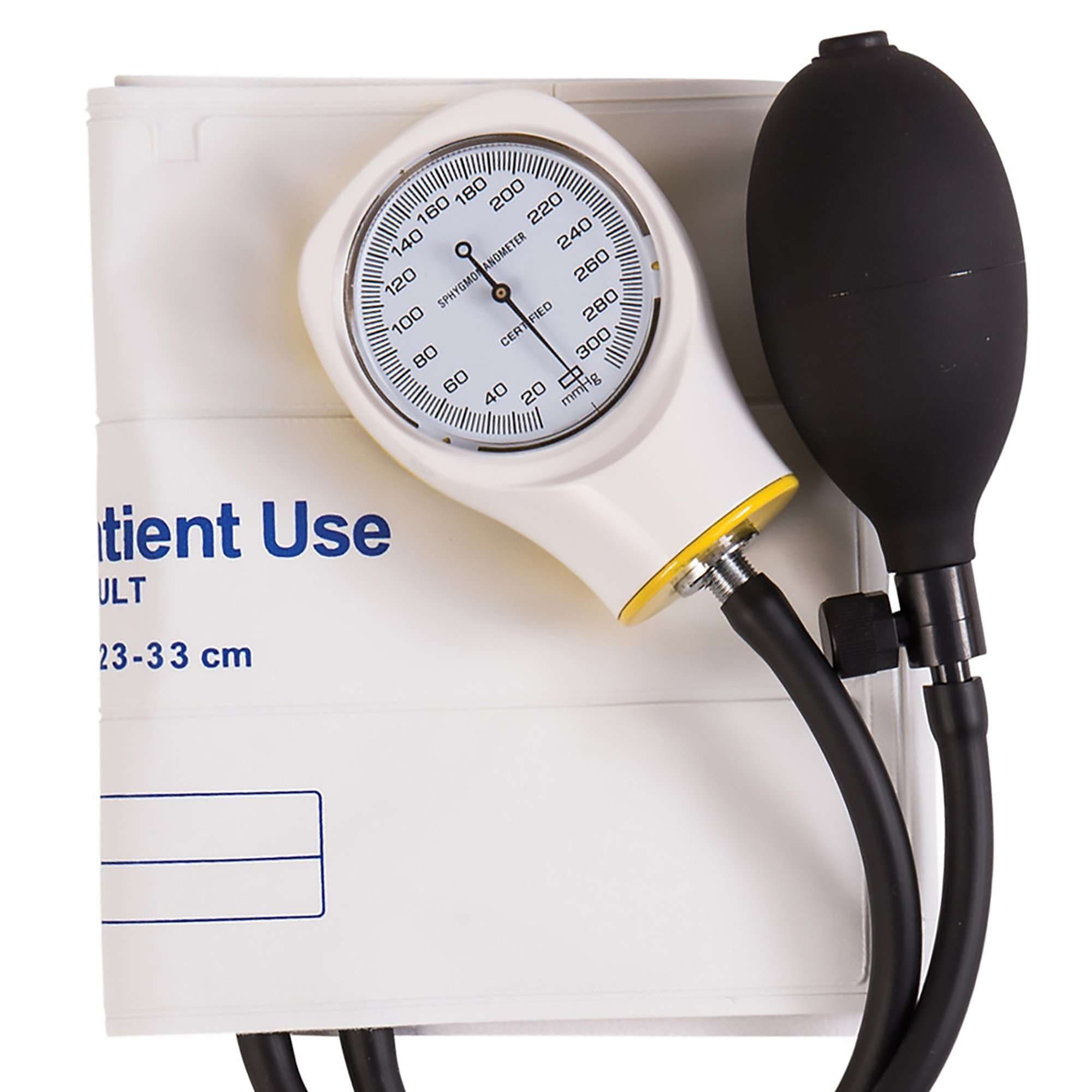Mabis Adult Single-patient Use Sphygmomanometer, White - Box of 5 - Image 3