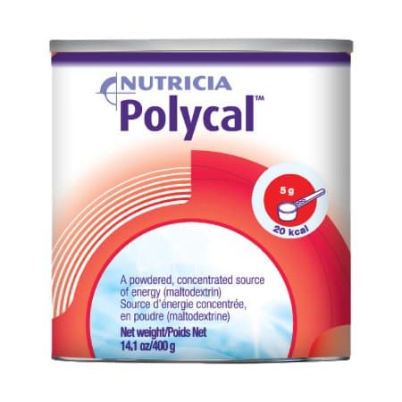 PolyCal Oral Supplement, 400 Gram - Case of 12 - Image 1