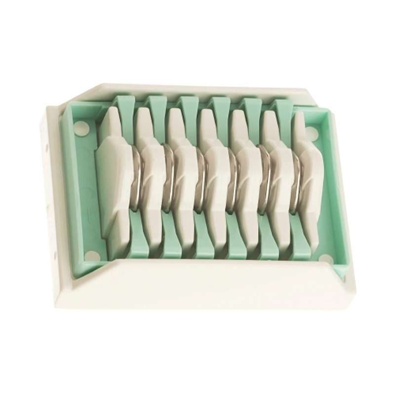 Horizon Ligating Clip 6 Clips, Green Clip, Medium-Large - Box of 20 - Image 1