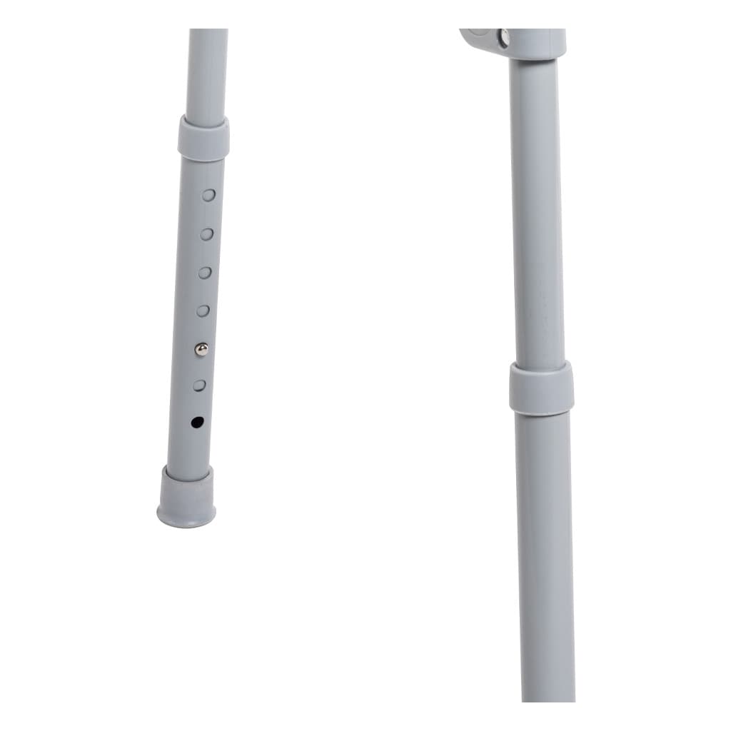 Drive Medical Folding Steel Commode - Image 6