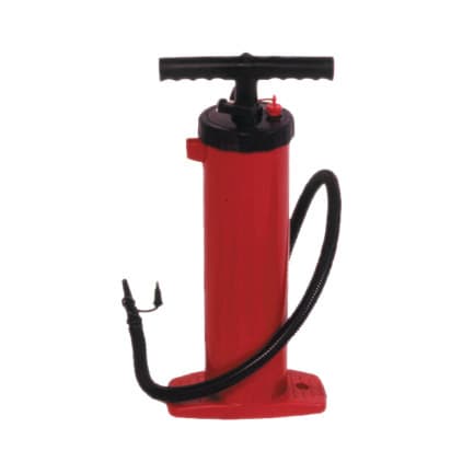 CanDo Exercise Ball Pumps, Double Piston Foot Pump - Image 1
