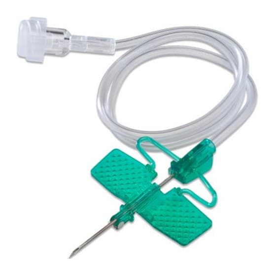 Monoject Blood Collection Sets with Female Luer - Each - Image 1