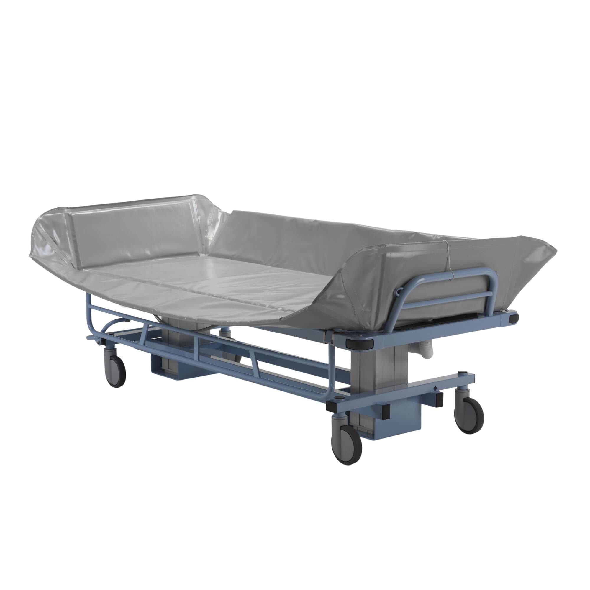 TR 4000 Atlas Battery Operated Heavy Duty Bariatric Shower Trolley By TR Equipment - Image 3