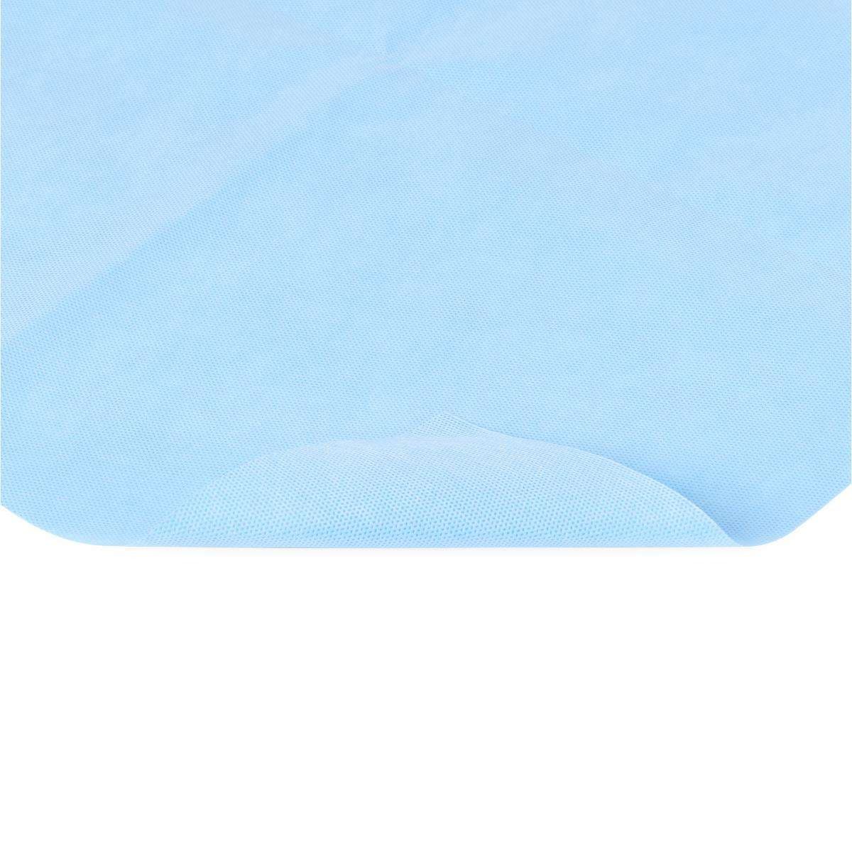 Medline Medium Weight Gemini CSR Sterilization Wrap, 54 x 72 Inch - Case of 50 - Image 1