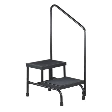McKesson Step Stool With Handrail - Image 1