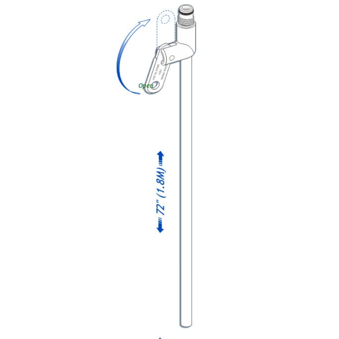 Urocare Quick Drain Valve - Image 2