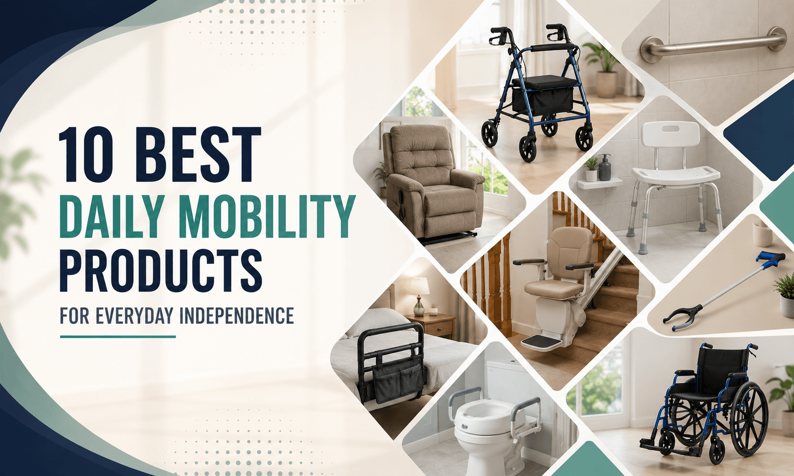 10 Best Daily Mobility Products for Everyday Independence