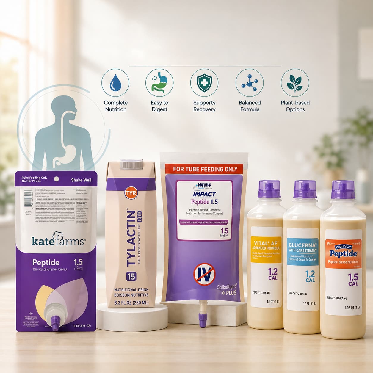 Tube Feeding Formula category