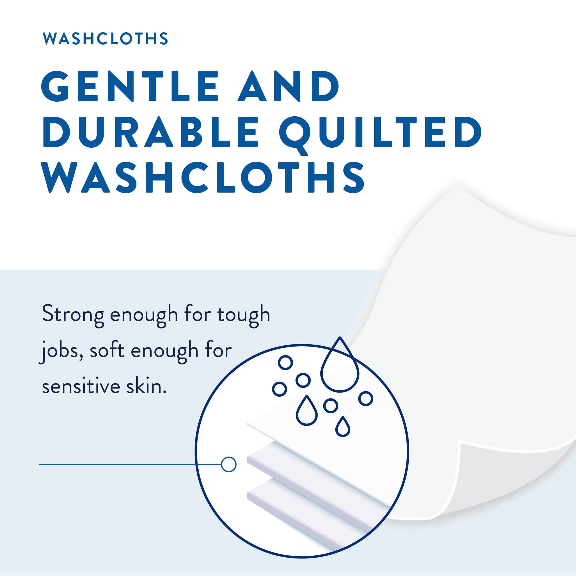 Prevail Adult Washcloths - Image 2