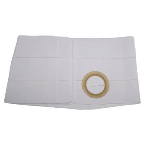 Nu-Form 9" Regular Ostomy Support Belt without Prolapse Flap, No Hole 2XL, White - Image 1