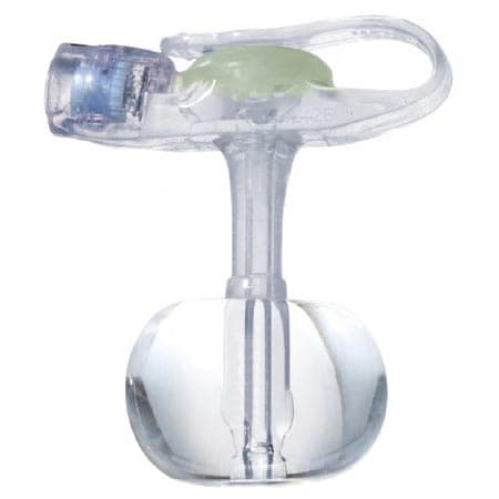 AMT MiniONE Enfit Low Profile Balloon Button Gastrostomy Tube, 2.3 cm Stoma, 18 Fr - Each - Image 1