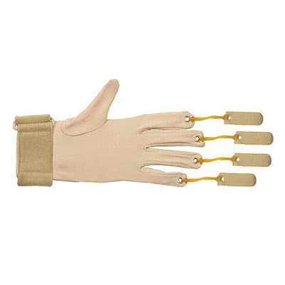 CanDo Deluxe Finger Flexion Glove, Left Hand, Large-Extra Large - Each - Image 1