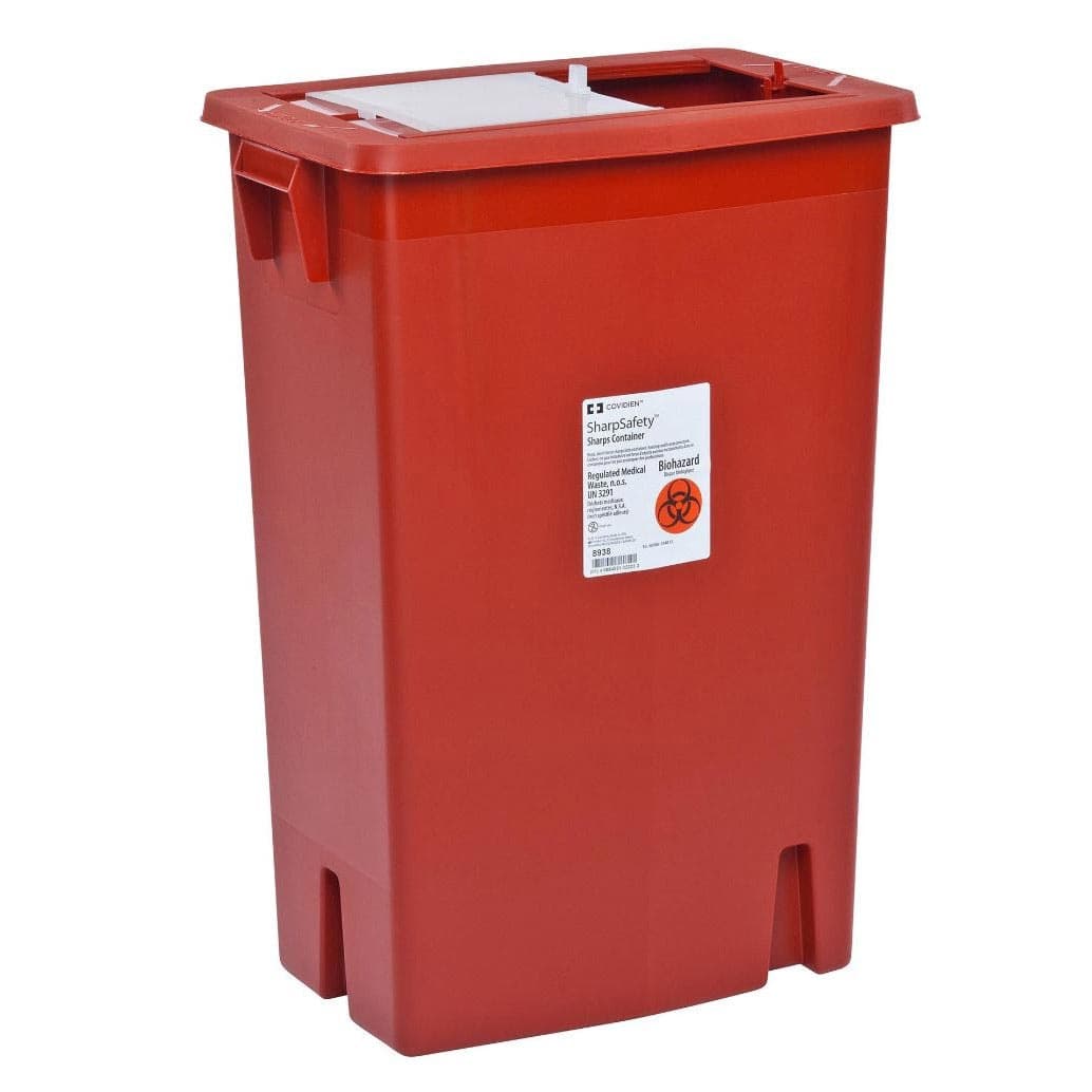 Monoject Large Volume Containers with Sliding Lid, 8 Gallon - Each - Image 1