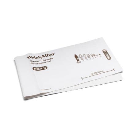 FlexiPort Blood Pressure Cuff, Adult Arm, Size 11 Cuff - Case of 20 - Image 1