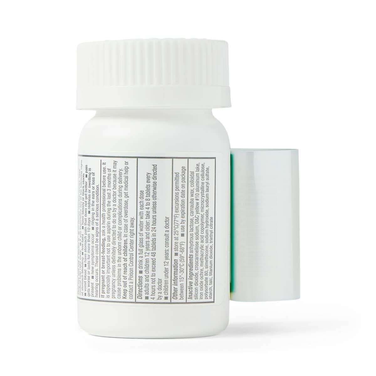 Medline Aspirin Adult Low-Dose Enteric Coated Tablets - Image 4