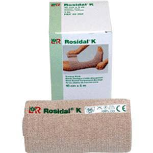 Rosidal K Short Stretch Compression Bandage, 3.2 Inch x 5.5 Yard - Each - Image 1