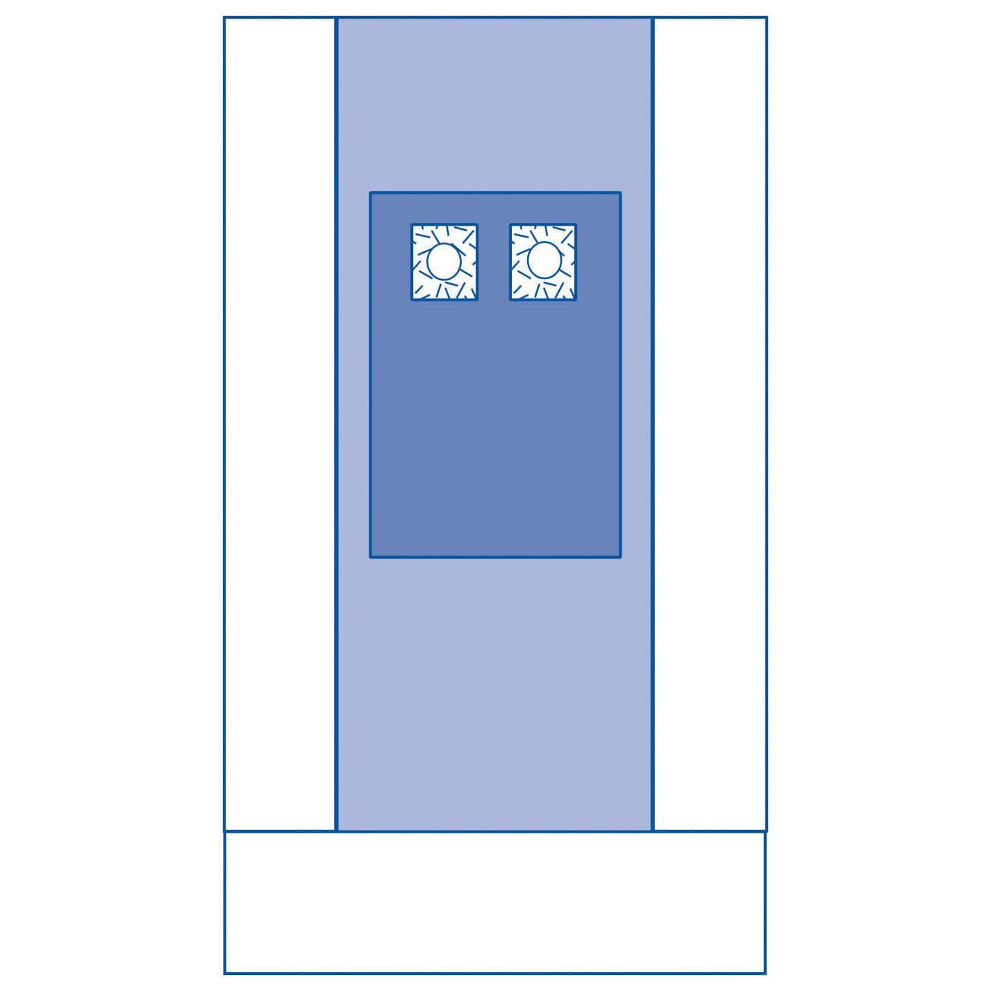 Medline Sterile Femoral Angiography Surgical Drape - Image 2