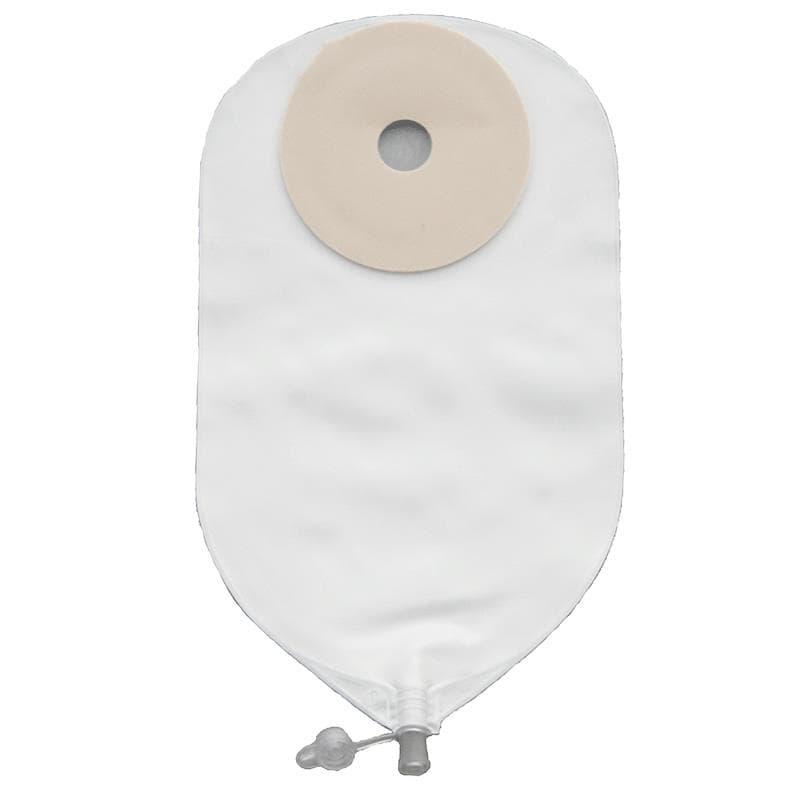 Nu flex Adult Precut Urinary pouch, 1/2 Inch Non-Convex - Box of 10 - Image 1