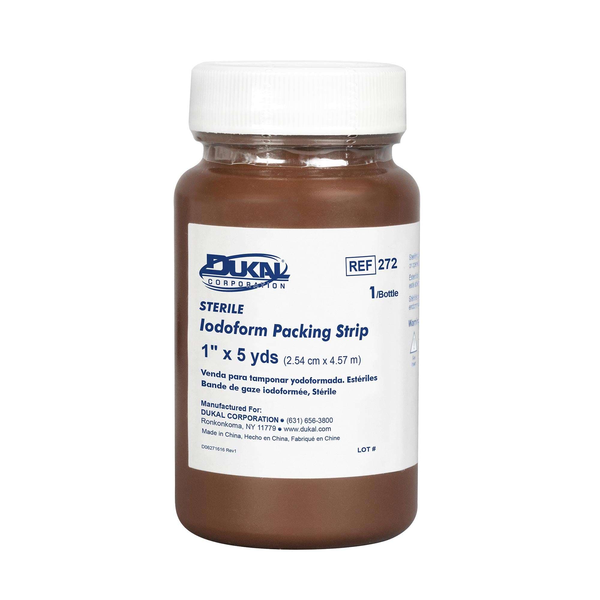 Dukal Antiseptic Gauze Iodoform Wound Packing Strip - Image 3