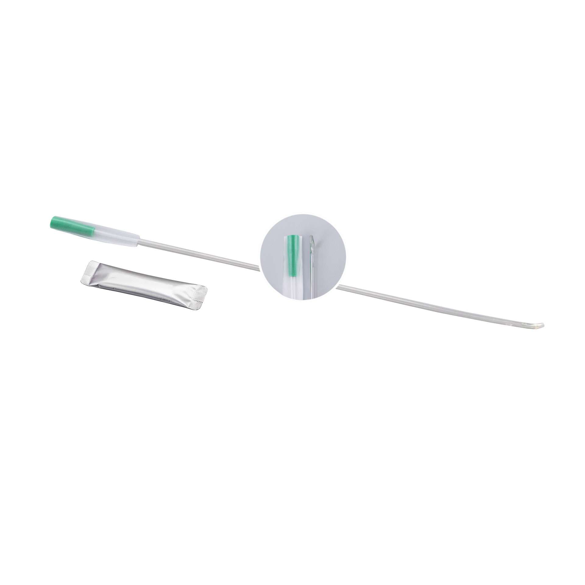 TruCath Hydrophilic Coude Catheters, 14 Fr - Case of 300 - Image 1