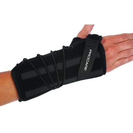 ProCare Quick-Fit Wrist II Wrist Brace Left Hand, Universal - Image 1