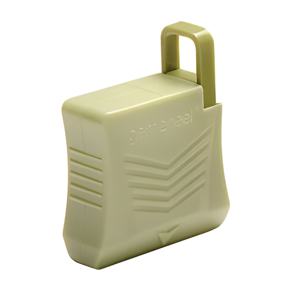 Gentleheel Pediatric Lancet with Push Button Activation, Green - Case of 500 - Image 1