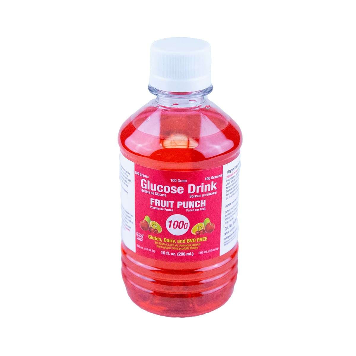 Glucose Tolerance Beverage, 100 Gram, Fruit Punch - Image 1